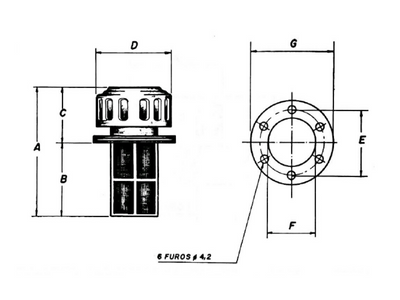 FILTRO DE AR (BOCAL DE ENCHIMENTO)